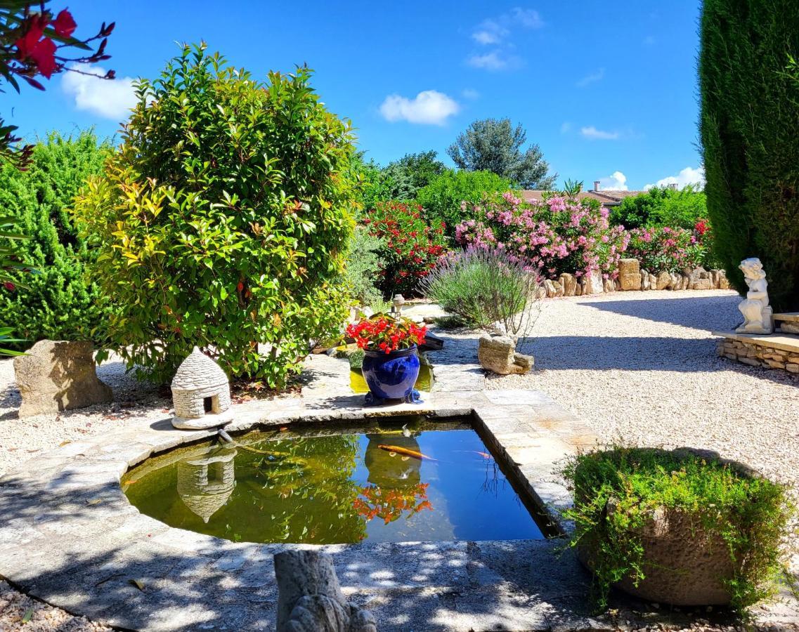 "La Massette Du Cheval Blanc" Villa De Caractere En Pierre LʼIsle-sur-la-Sorgue 외부 사진