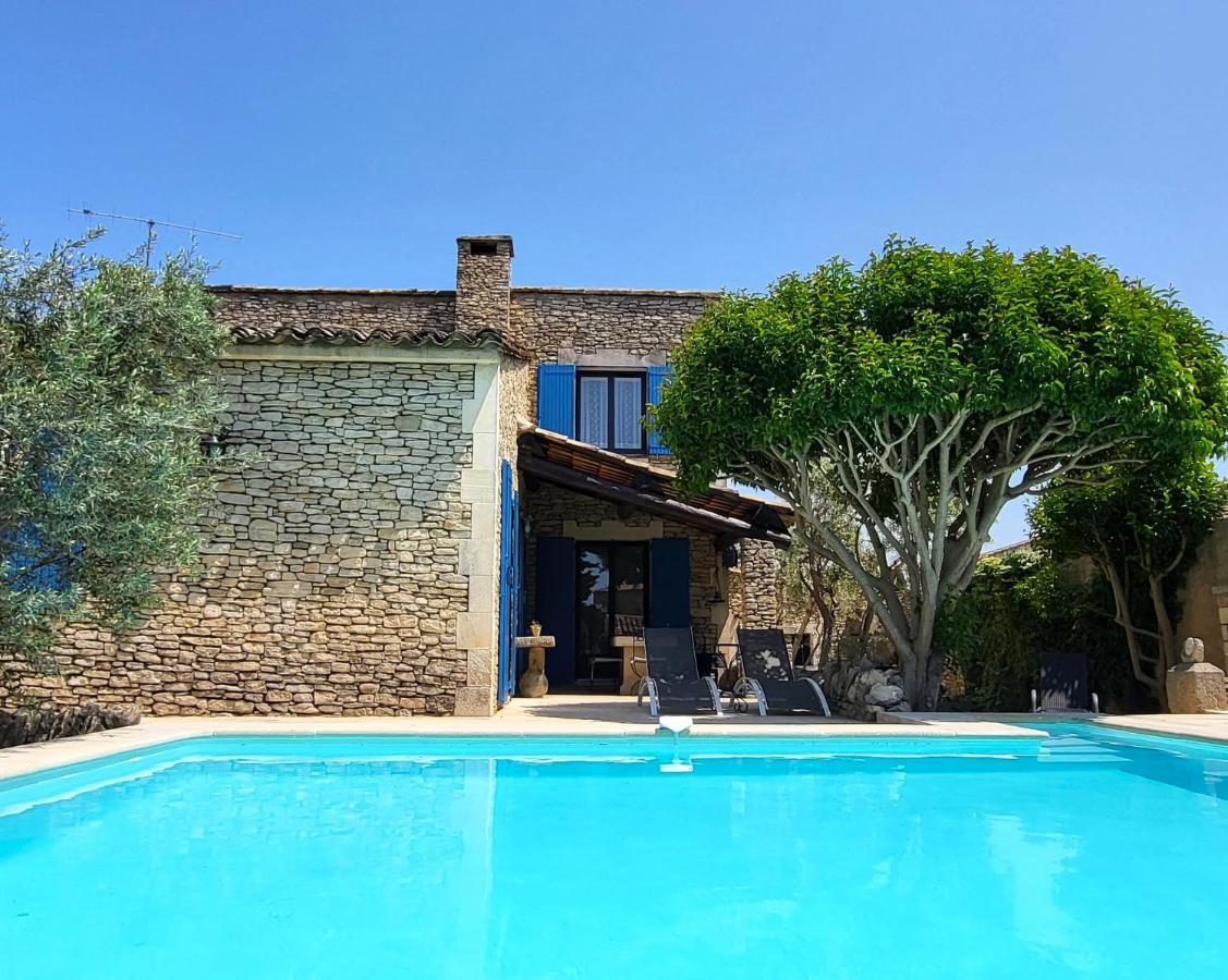 "La Massette Du Cheval Blanc" Villa De Caractere En Pierre LʼIsle-sur-la-Sorgue 외부 사진