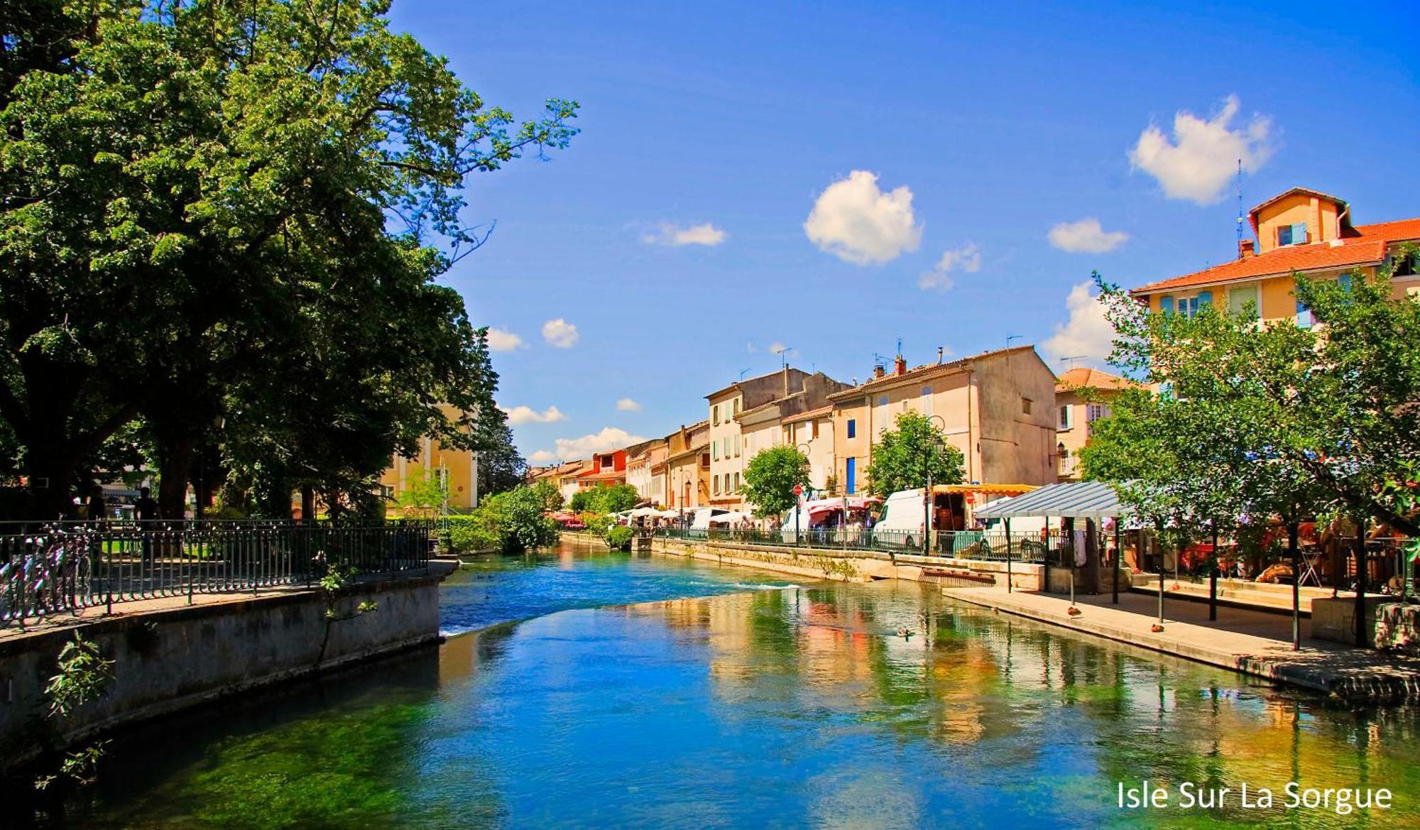 "La Massette Du Cheval Blanc" Villa De Caractere En Pierre LʼIsle-sur-la-Sorgue 외부 사진