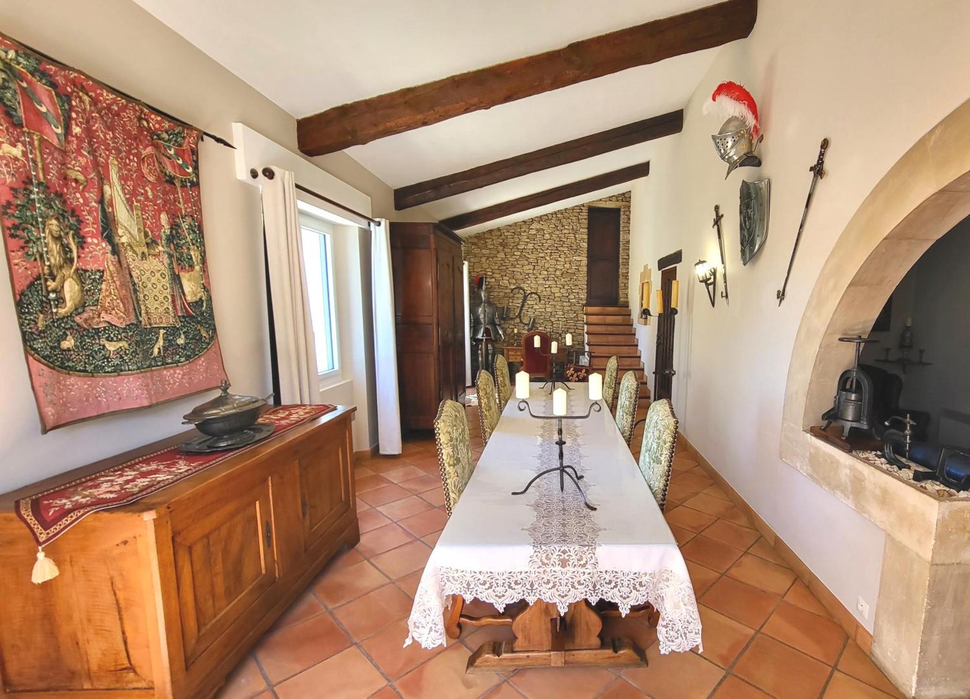 "La Massette Du Cheval Blanc" Villa De Caractere En Pierre LʼIsle-sur-la-Sorgue 외부 사진