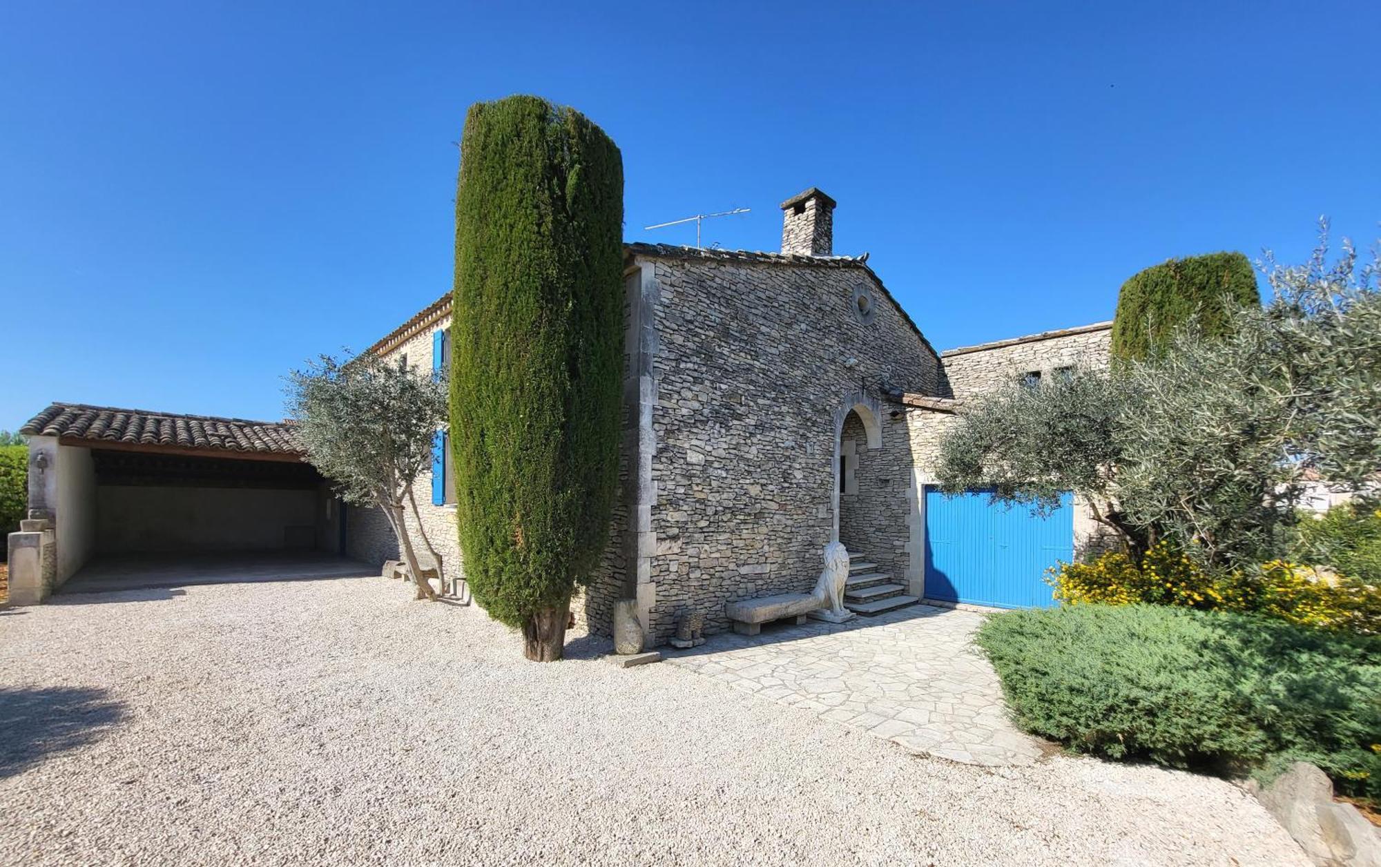 "La Massette Du Cheval Blanc" Villa De Caractere En Pierre LʼIsle-sur-la-Sorgue 외부 사진