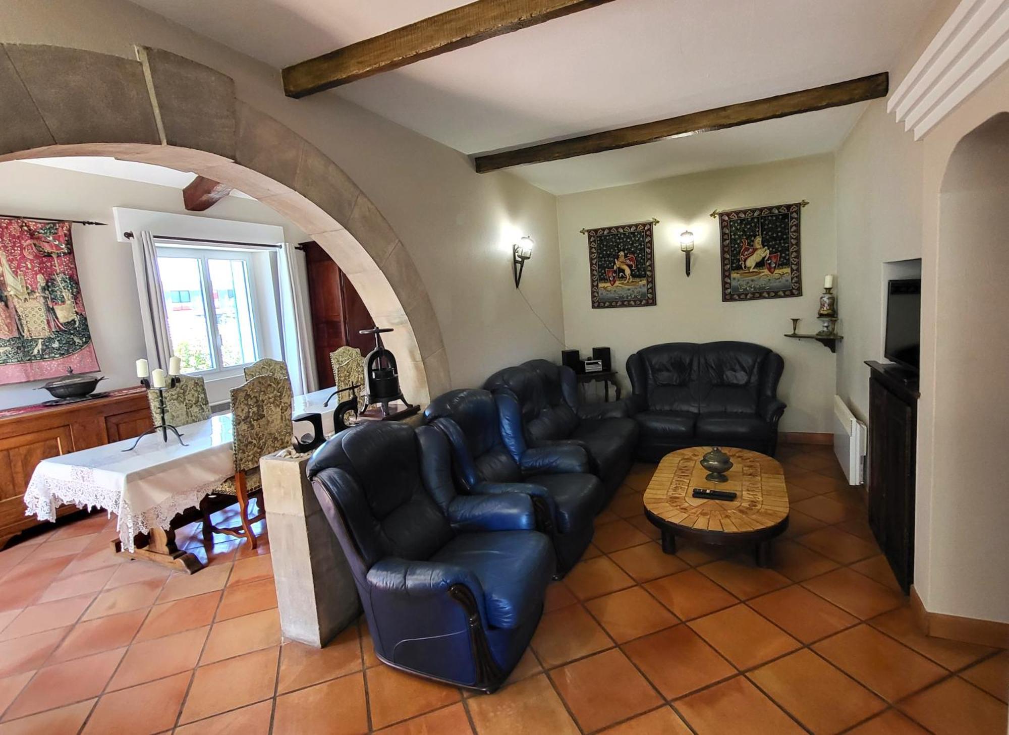 "La Massette Du Cheval Blanc" Villa De Caractere En Pierre LʼIsle-sur-la-Sorgue 외부 사진