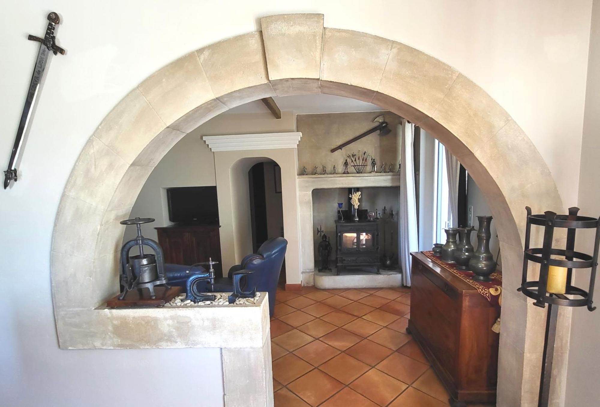 "La Massette Du Cheval Blanc" Villa De Caractere En Pierre LʼIsle-sur-la-Sorgue 외부 사진