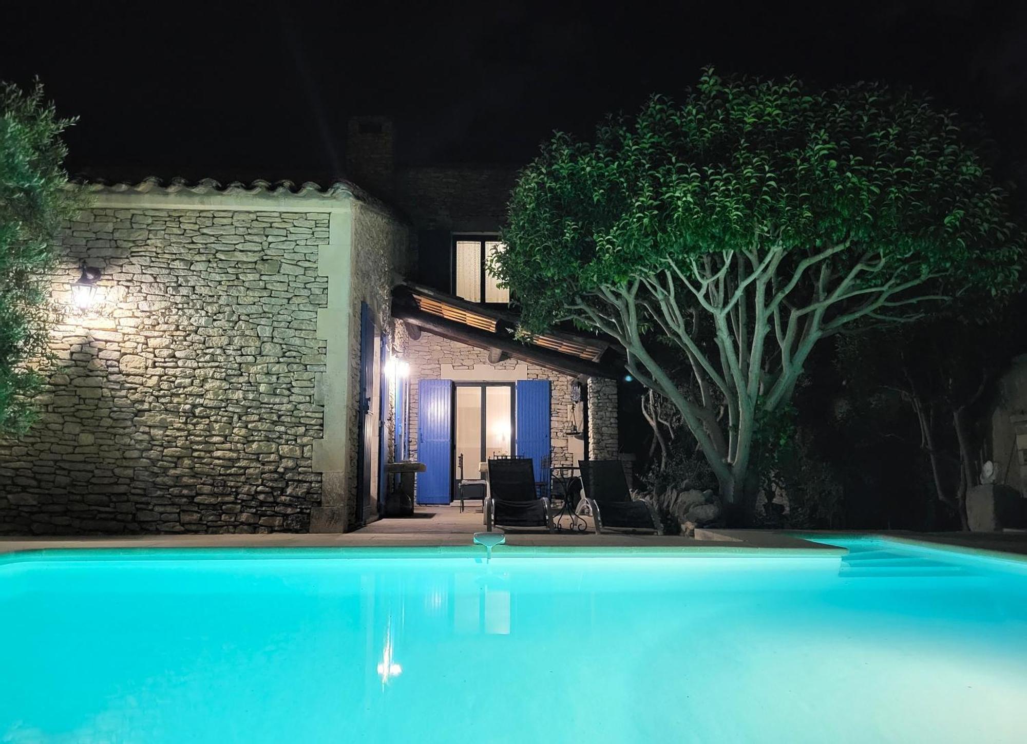 "La Massette Du Cheval Blanc" Villa De Caractere En Pierre LʼIsle-sur-la-Sorgue 외부 사진