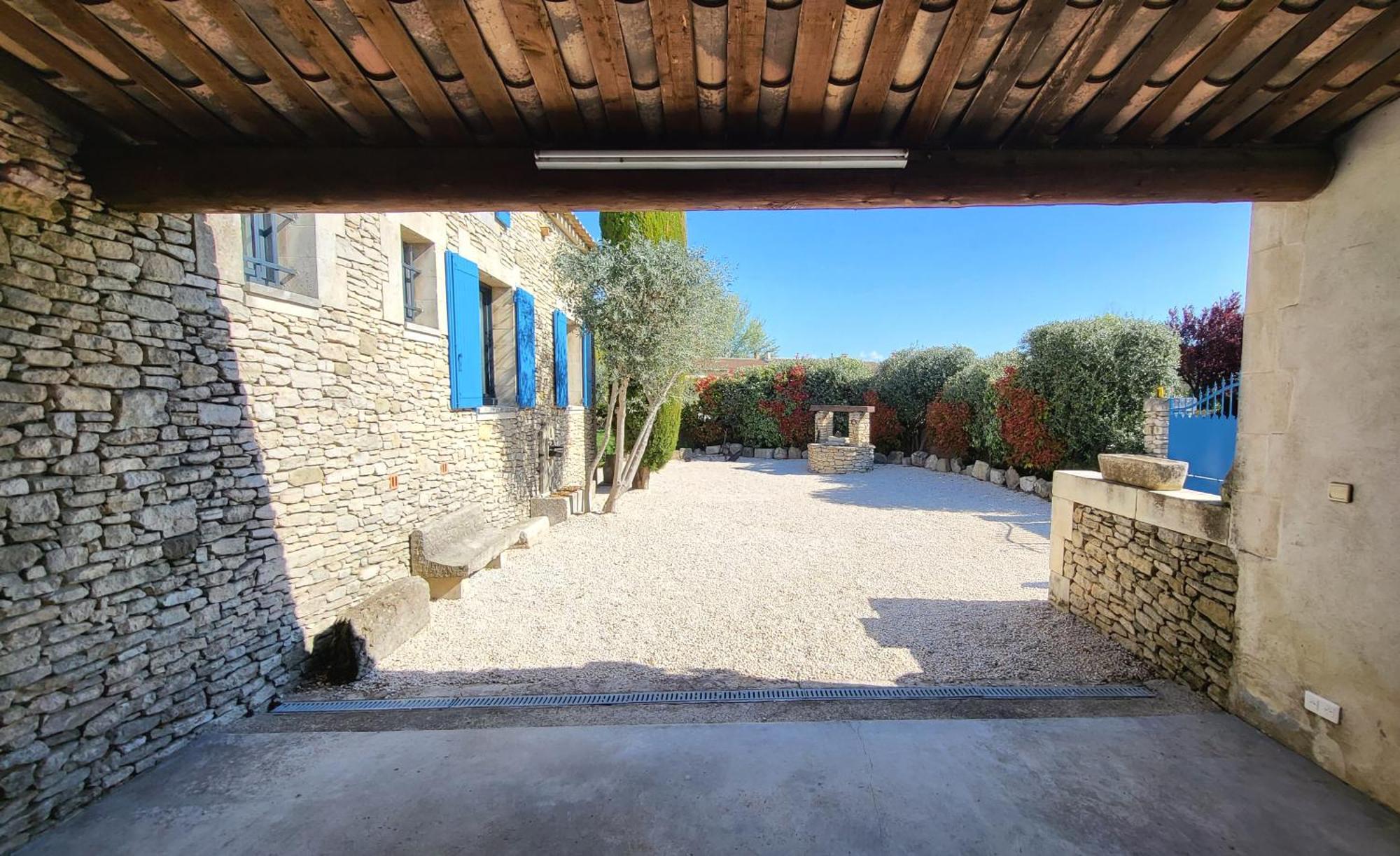 "La Massette Du Cheval Blanc" Villa De Caractere En Pierre LʼIsle-sur-la-Sorgue 외부 사진