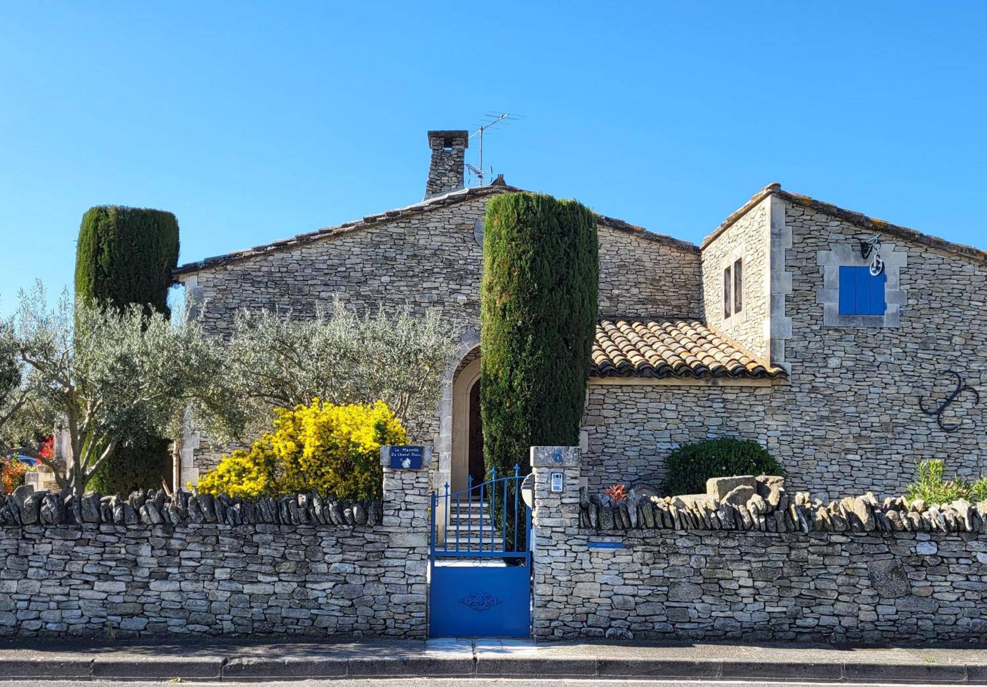 "La Massette Du Cheval Blanc" Villa De Caractere En Pierre LʼIsle-sur-la-Sorgue 외부 사진