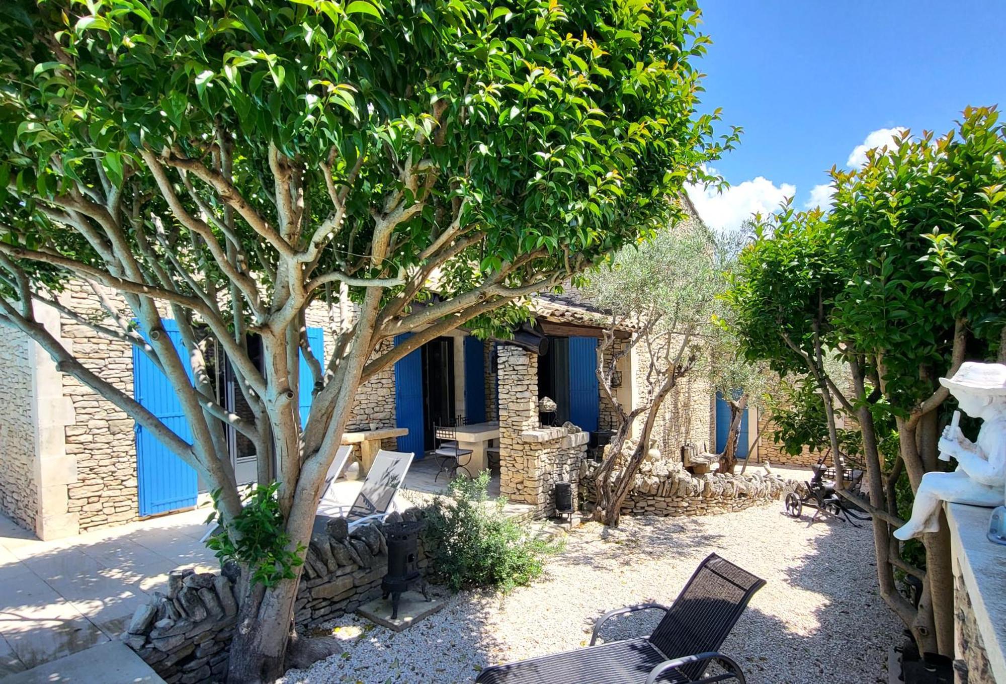 "La Massette Du Cheval Blanc" Villa De Caractere En Pierre LʼIsle-sur-la-Sorgue 외부 사진