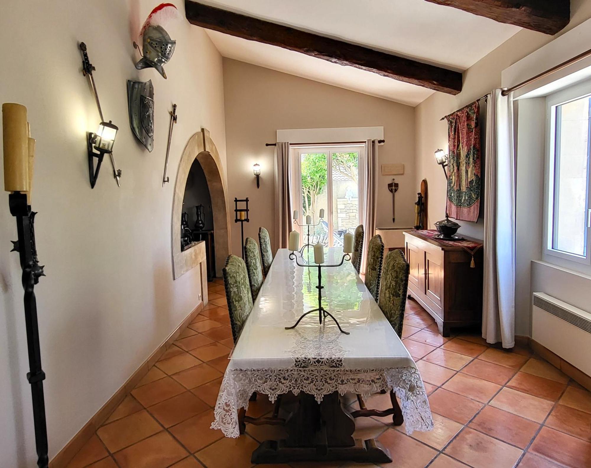 "La Massette Du Cheval Blanc" Villa De Caractere En Pierre LʼIsle-sur-la-Sorgue 외부 사진