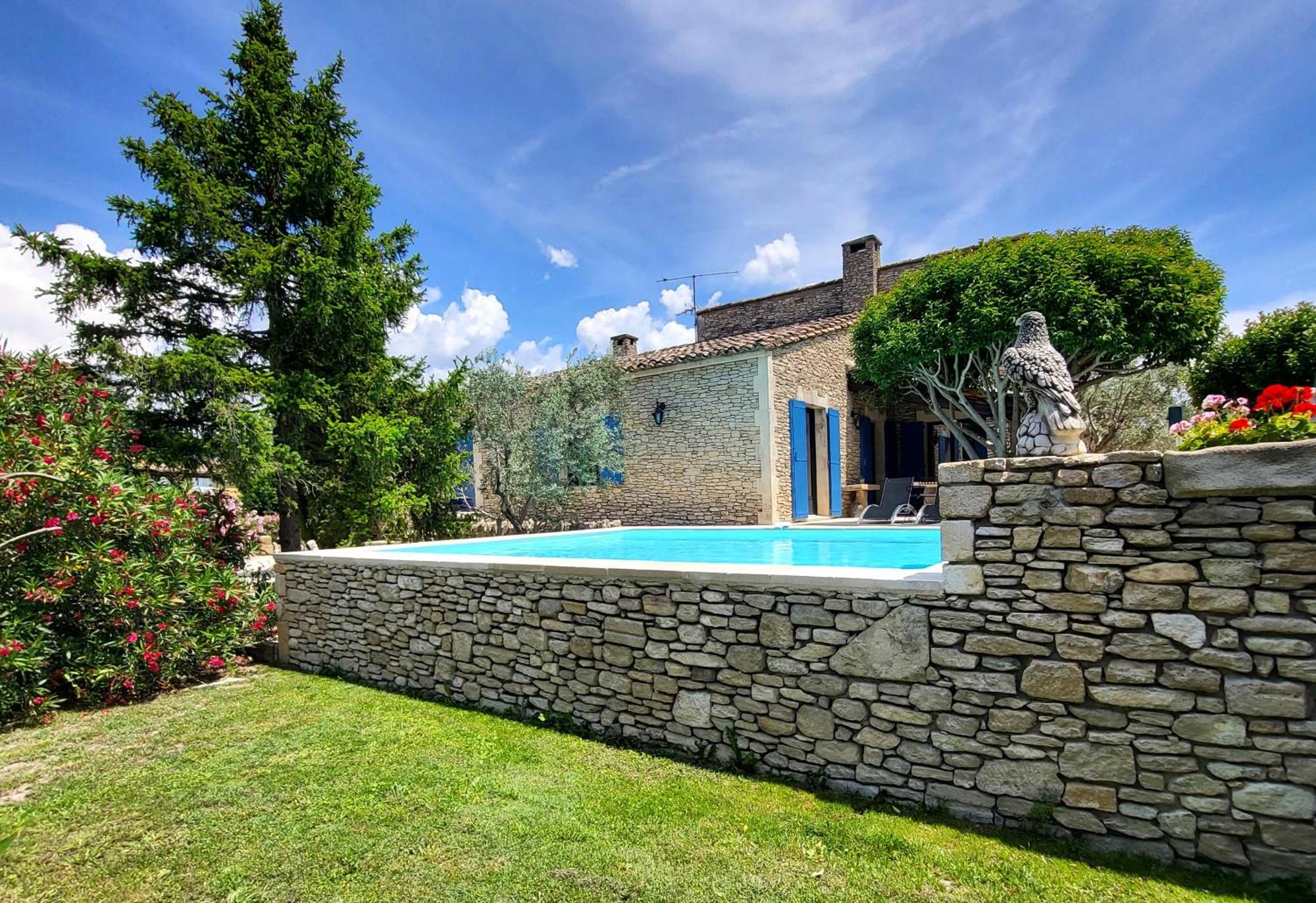 "La Massette Du Cheval Blanc" Villa De Caractere En Pierre LʼIsle-sur-la-Sorgue 외부 사진