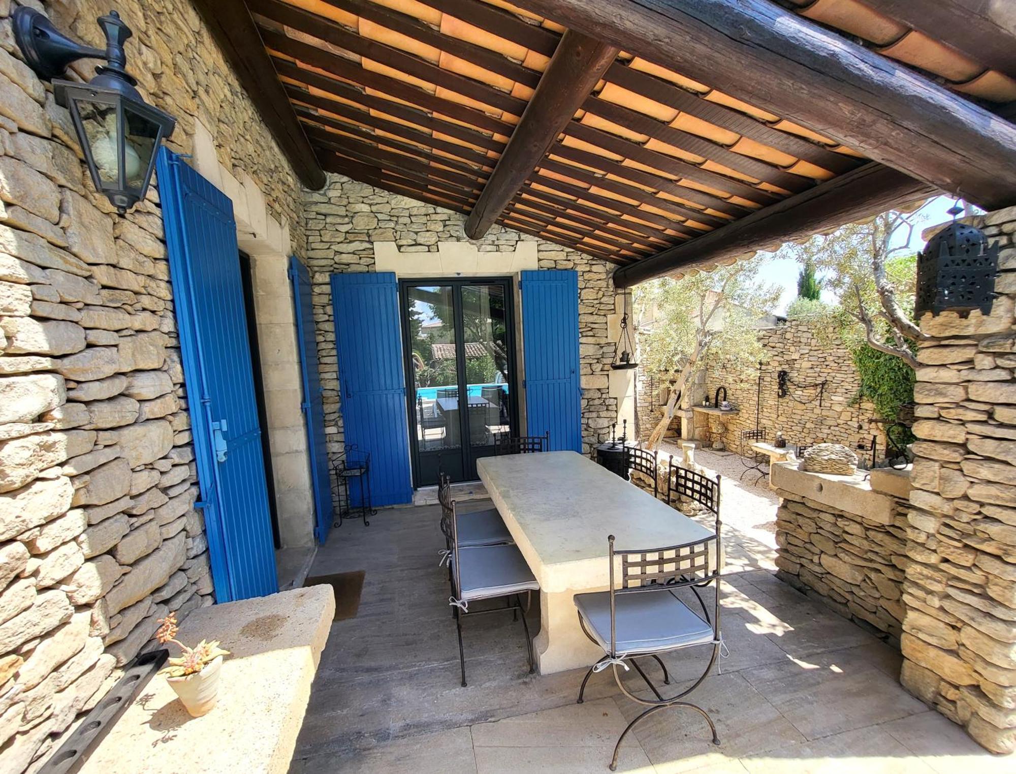 "La Massette Du Cheval Blanc" Villa De Caractere En Pierre LʼIsle-sur-la-Sorgue 외부 사진
