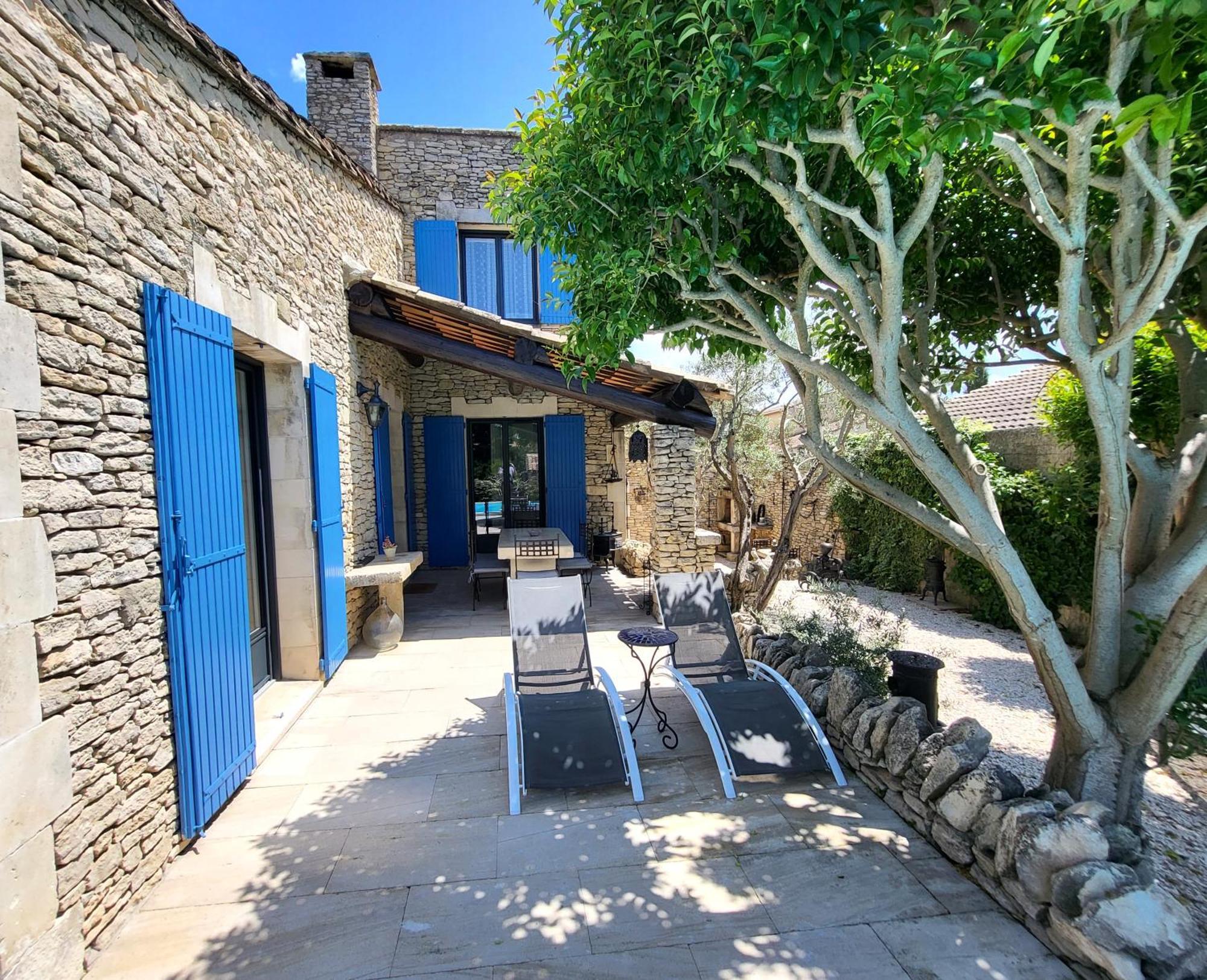 "La Massette Du Cheval Blanc" Villa De Caractere En Pierre LʼIsle-sur-la-Sorgue 외부 사진