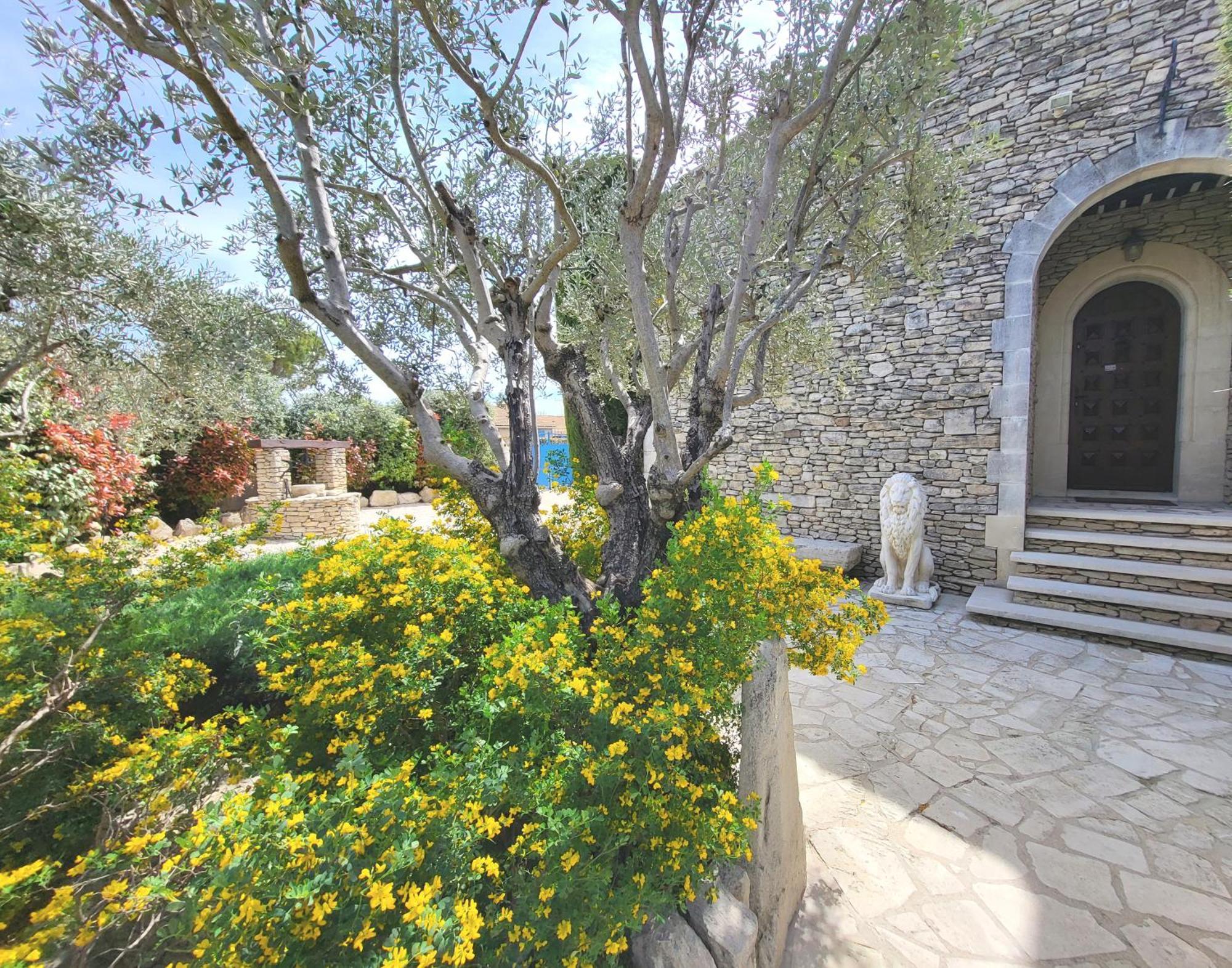 "La Massette Du Cheval Blanc" Villa De Caractere En Pierre LʼIsle-sur-la-Sorgue 외부 사진