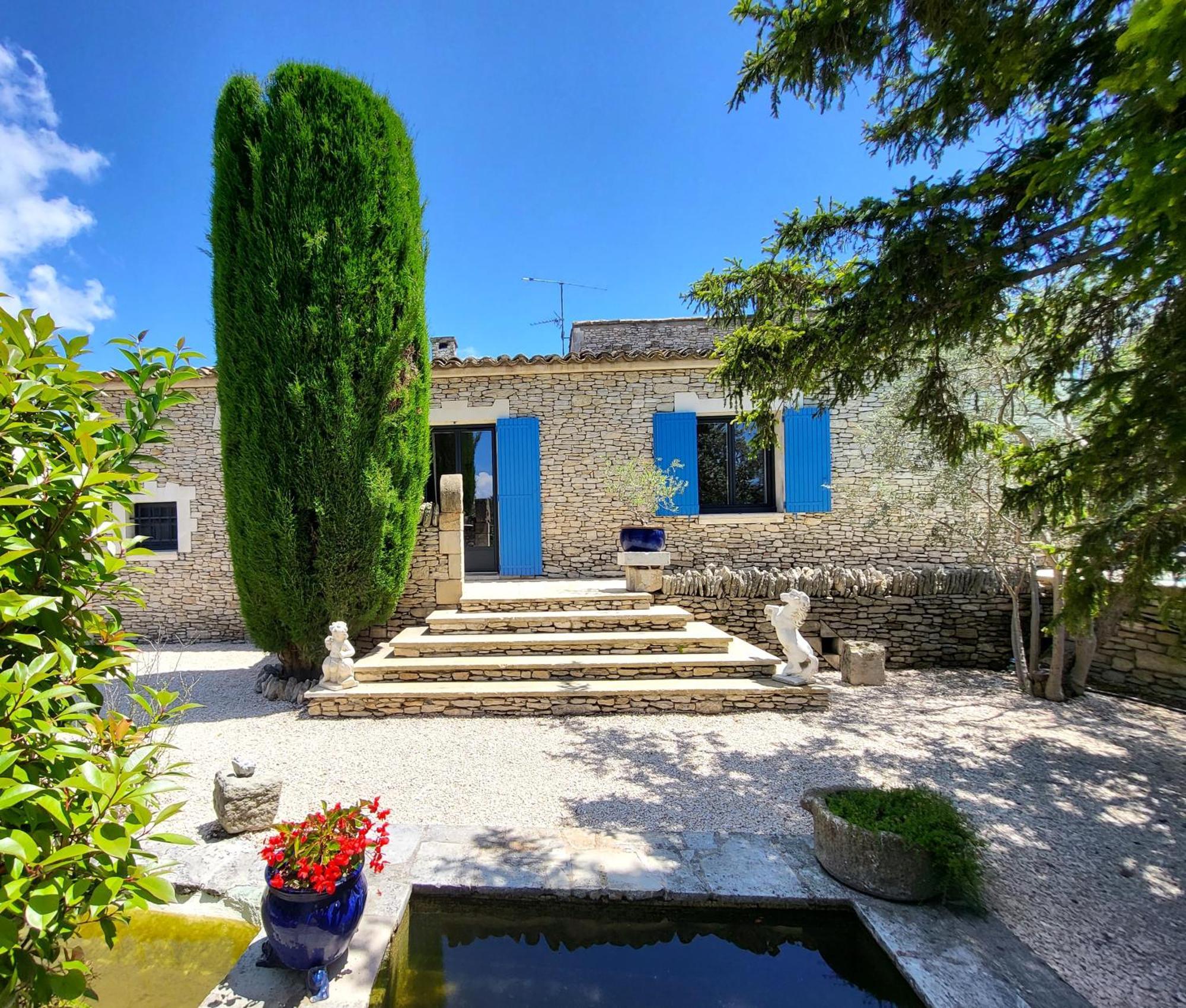 "La Massette Du Cheval Blanc" Villa De Caractere En Pierre LʼIsle-sur-la-Sorgue 외부 사진