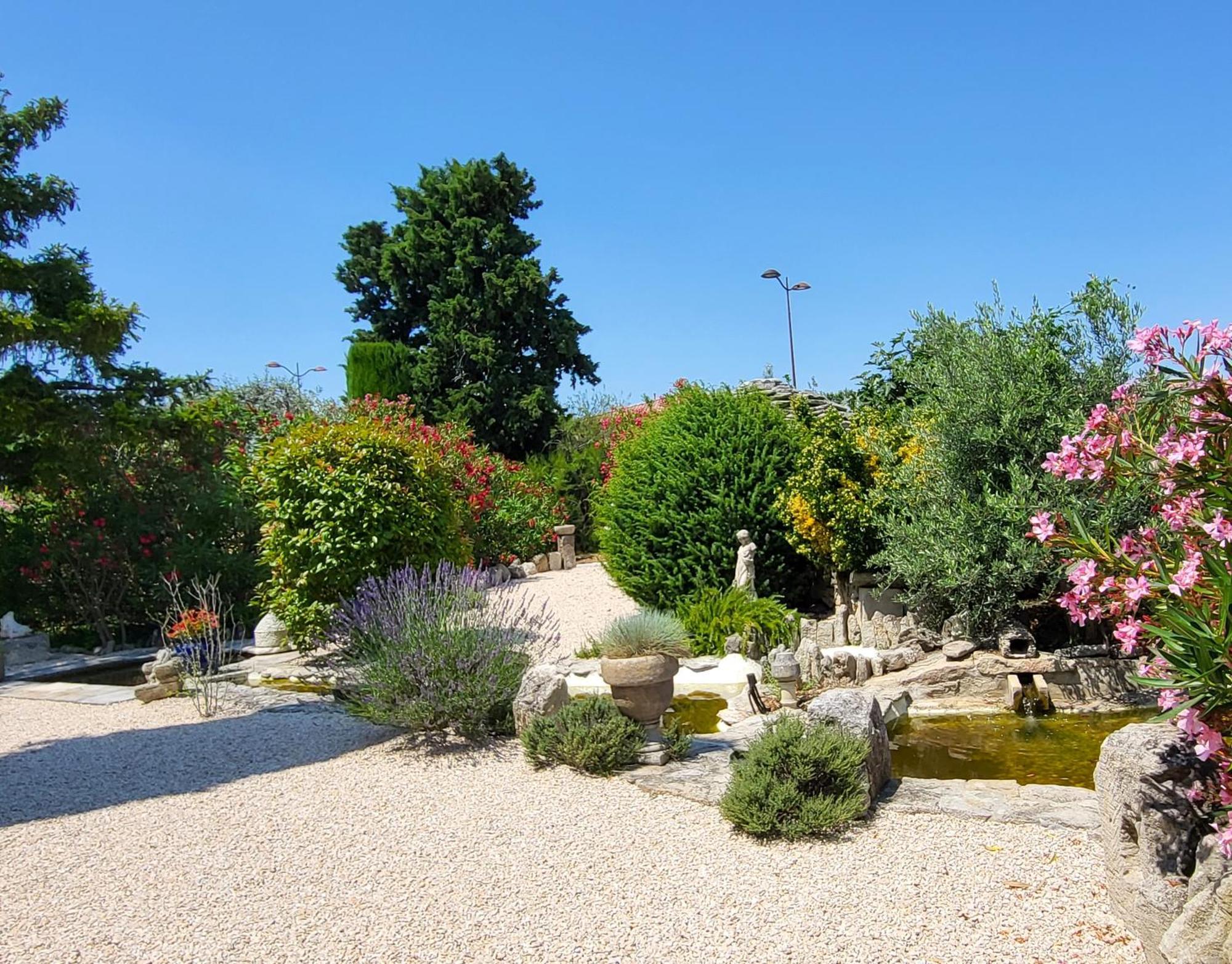 "La Massette Du Cheval Blanc" Villa De Caractere En Pierre LʼIsle-sur-la-Sorgue 외부 사진