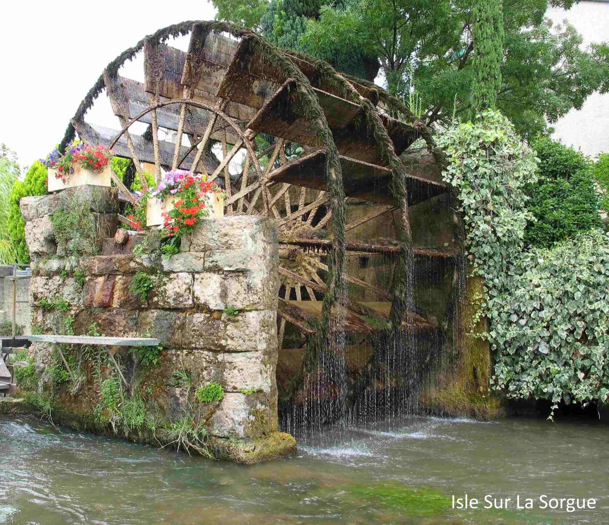 "La Massette Du Cheval Blanc" Villa De Caractere En Pierre LʼIsle-sur-la-Sorgue 외부 사진